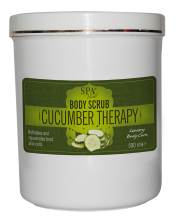 body scrub cucumber